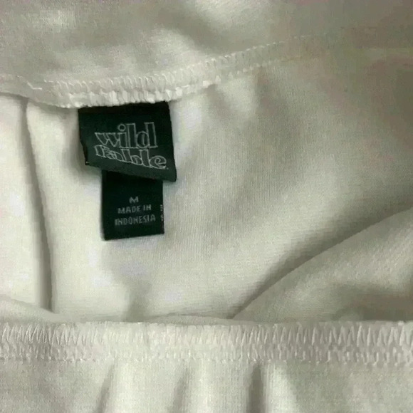 Wild Fable White Skirt.  Size Medium. NWOT. - Picture 2 of 4